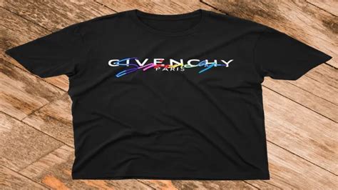 givenchy hype t shirt|givenchy t shirt size chart.